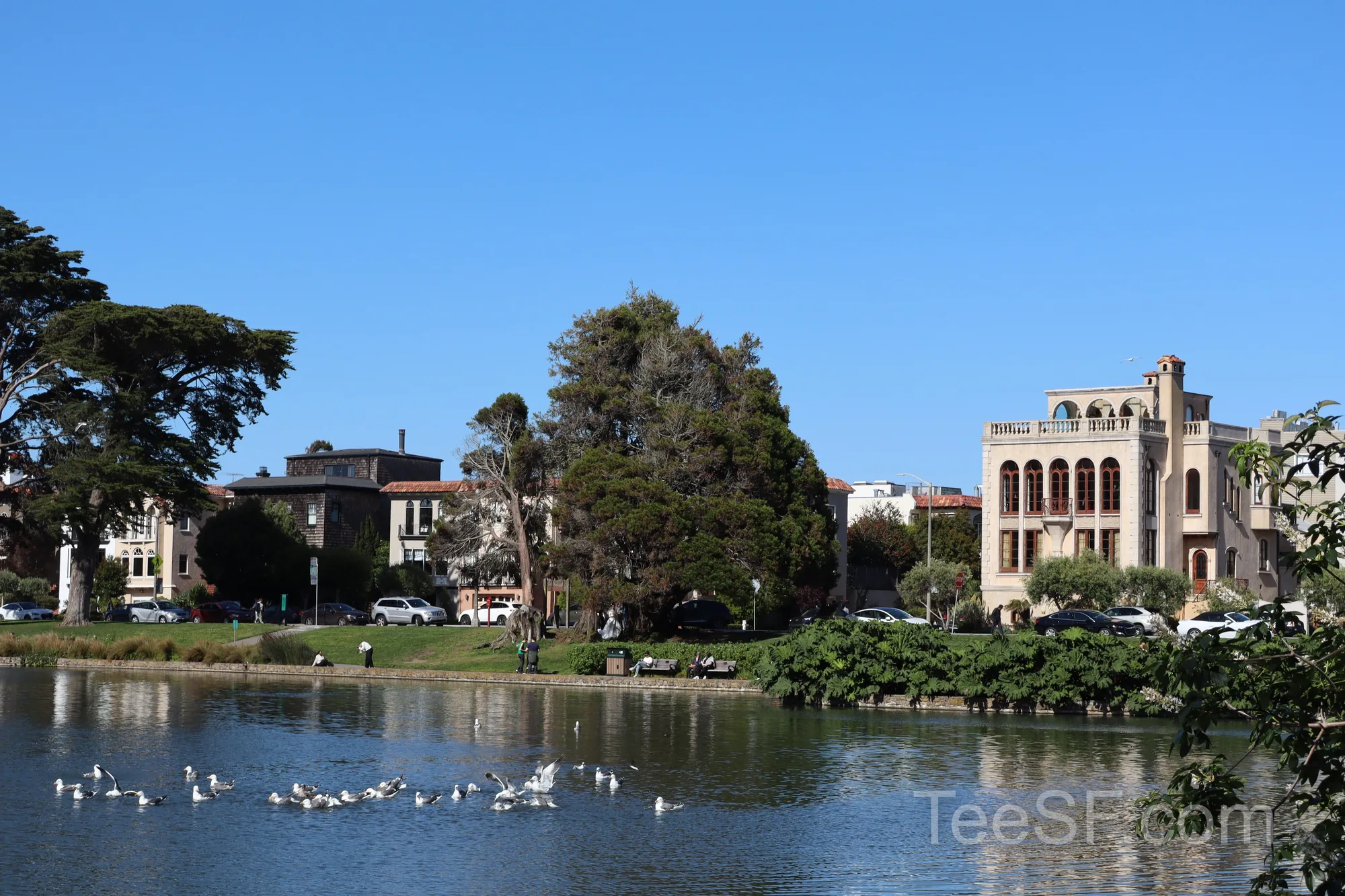 palace Lagoon Homes during a Stripe Sessions 2026 visit in San Francisco.